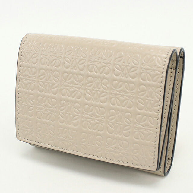 中古 ロエベ 三つ折り財布 三折財布 レディース ブランド LOEWE