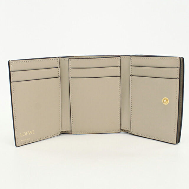 中古 ロエベ 三つ折り財布 三折財布 レディース ブランド LOEWE