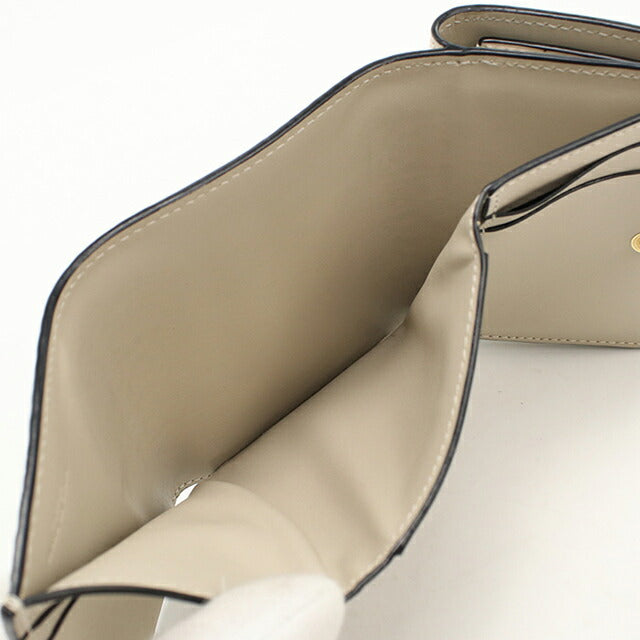 中古 ロエベ 三つ折り財布 三折財布 レディース ブランド LOEWE