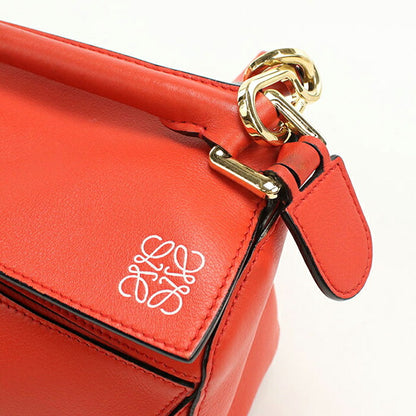 中古 ロエベ ハンドバッグ レディース ブランド LOEWE パズル 2WAY レッド USDLO112500011
