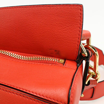 中古 ロエベ ハンドバッグ レディース ブランド LOEWE パズル 2WAY レッド USDLO112500011
