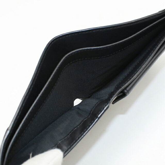 中古 ロエベ 二つ折り財布 二折財布 メンズ ブランド LOEWE パズル バイフォールドコインウォレット ブラック USDLO112705011