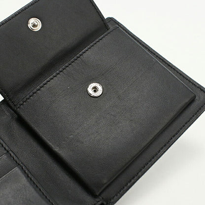 中古 ロエベ 二つ折り財布 二折財布 メンズ ブランド LOEWE パズル バイフォールドコインウォレット ブラック USDLO112705011