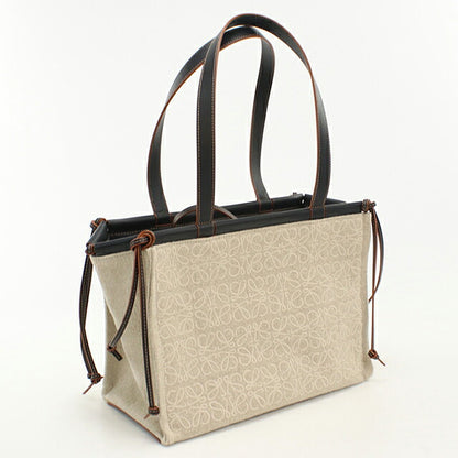 中古 ロエベ トートバッグ レディース ブランド LOEWE クッショントート スモール A612A93X05 ベージュ USDLO113770011