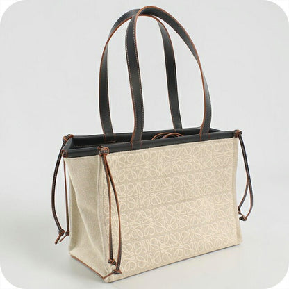 中古 ロエベ トートバッグ レディース ブランド LOEWE クッショントート スモール A612A93X05 ベージュ USDLO113770011