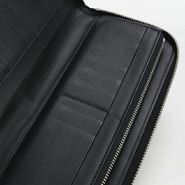 中古 ロエベ 長財布ラウンドファスナー メンズ ブランド LOEWE パズル ジップアラウンドウォレット ブラック USDLO113898011
