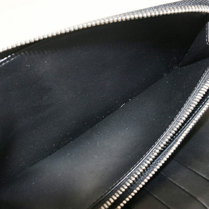 中古 ロエベ 長財布ラウンドファスナー メンズ ブランド LOEWE パズル ジップアラウンドウォレット ブラック USDLO113898011