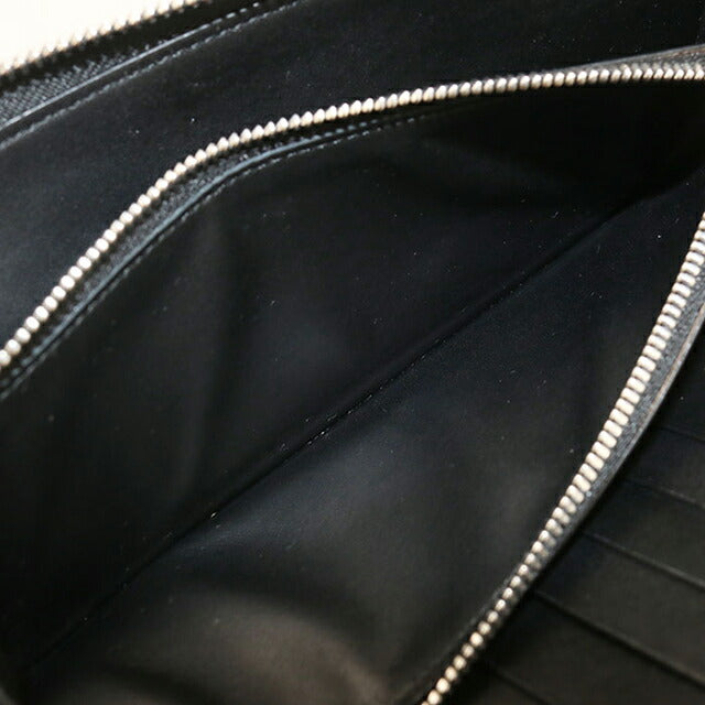 中古 ロエベ 長財布ラウンドファスナー メンズ ブランド LOEWE パズル ジップアラウンドウォレット ブラック USDLO113898011