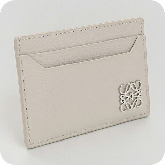 中古 ロエベ カードケース レディース ブランド LOEWE アナグラム プレーン カードホルダー レザー C821075X09 ベージュ USDLO113977011