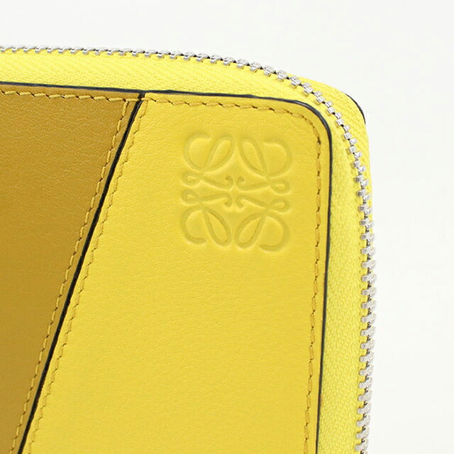 中古 ロエベ 二つ折り財布 二折財布 レディース ブランド LOEWE パズル