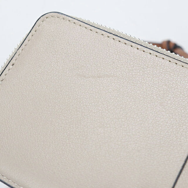 中古 ロエベ 小銭入れ レディース ブランド LOEWE アナグラム コインカードホルダー レザー ベージュ USDLO114359011