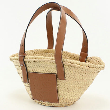 中古 ロエベ カゴバッグ レディース ブランド LOEWE アナグラム バスケットバッグ スモール 327.02.S93 USDLO114436011