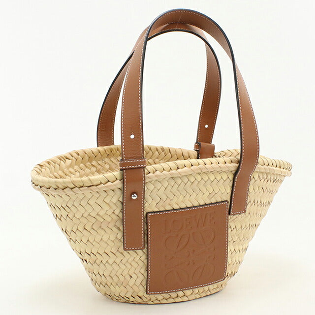 中古 ロエベ カゴバッグ レディース ブランド LOEWE アナグラム
