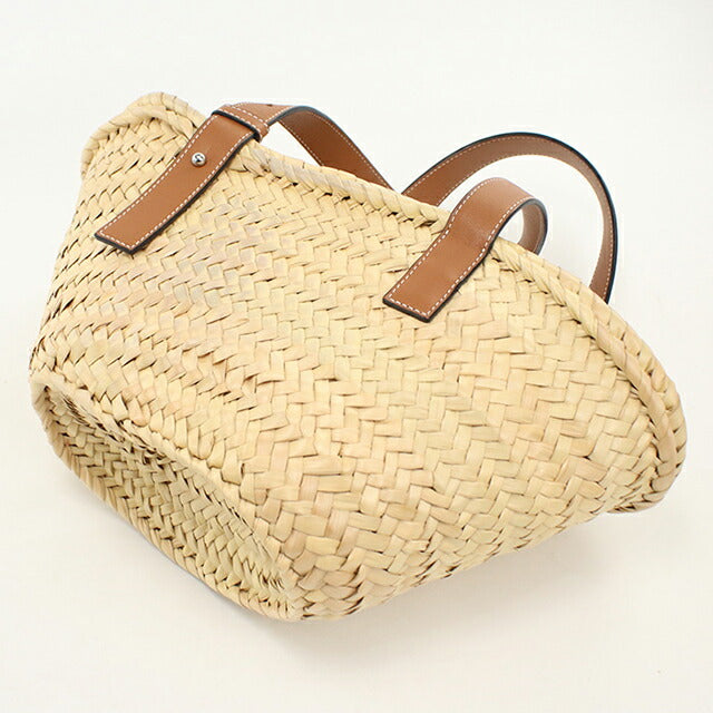 中古 ロエベ カゴバッグ レディース ブランド LOEWE アナグラム バスケットバッグ スモール 327.02.S93 USDLO114436011
