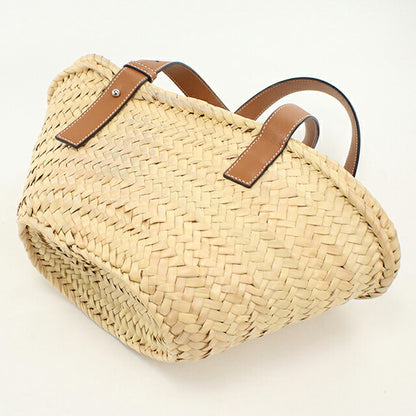 中古 ロエベ カゴバッグ レディース ブランド LOEWE アナグラム バスケットバッグ スモール 327.02.S93 USDLO114436011