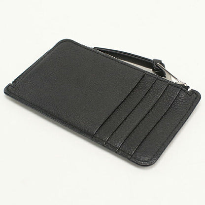中古 ロエベ コインケース レディース ブランド LOEWE コインカードホルダー フラグメントケース C660Z40X07 ブラック USDLO114704011
