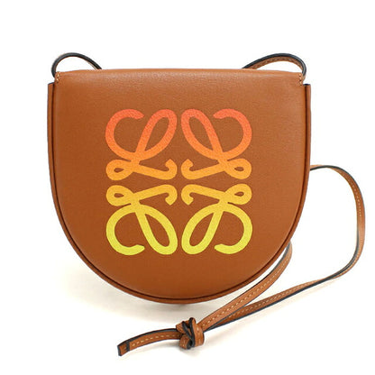 中古 ロエベ ショルダーバッグ レディース ブランド LOEWE アナグラム コインケース ブラウン USDLO114891011