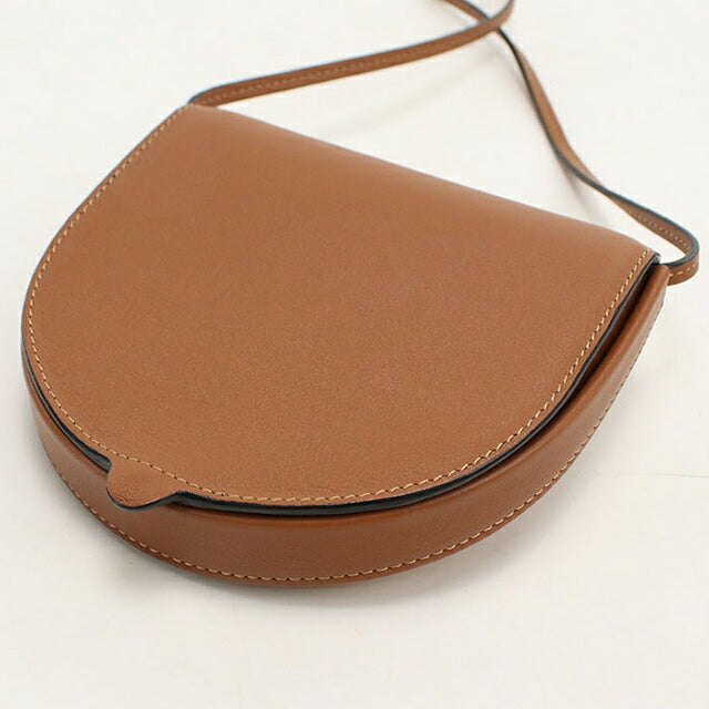 中古 ロエベ ショルダーバッグ レディース ブランド LOEWE アナグラム コインケース ブラウン USDLO114891011