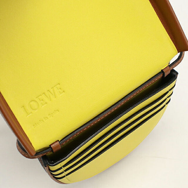 中古 ロエベ ショルダーバッグ レディース ブランド LOEWE アナグラム コインケース ブラウン USDLO114891011