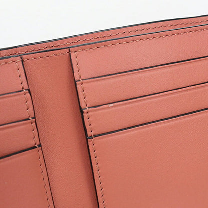 中古 ロエベ 三つ折り財布 三折財布 レディース ブランド LOEWE バーティカルウォレットスモール C660S86X04 ベージュ USDLO115142011
