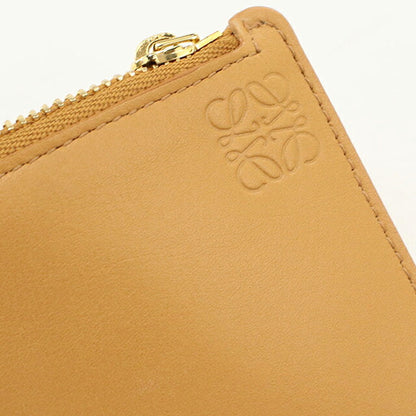 中古 ロエベ 小銭入れ レディース ブランド LOEWE コインケース ブラウン USDLO115148011