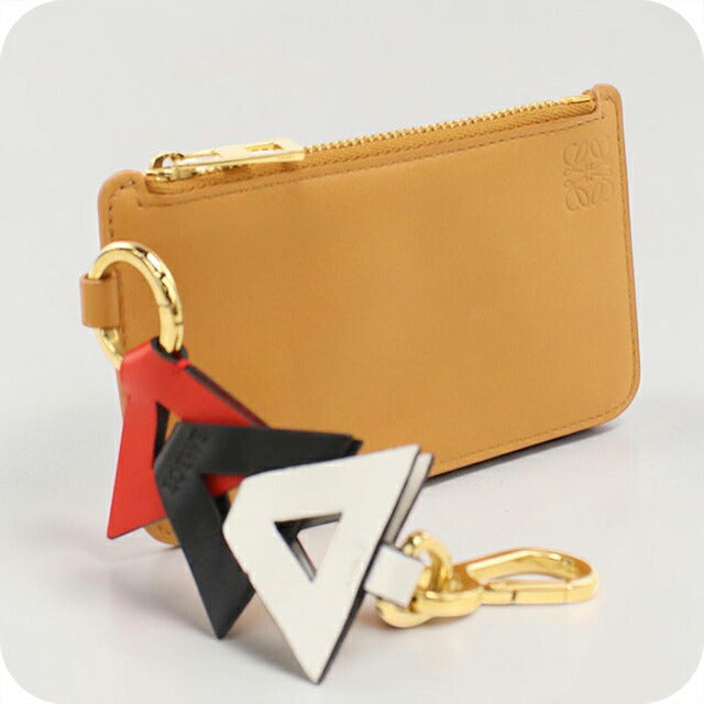 中古 ロエベ 小銭入れ レディース ブランド LOEWE コインケース ブラウン USDLO115148011