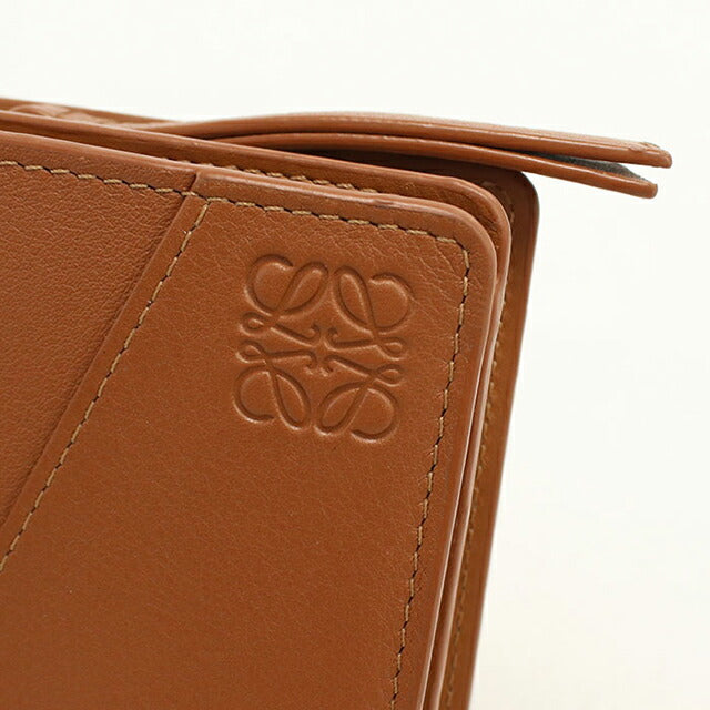 中古 ロエベ 二つ折り財布 二折財布 レディース ブランド LOEWE パズル