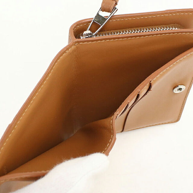 中古 ロエベ 二つ折り財布 二折財布 レディース ブランド LOEWE パズル
