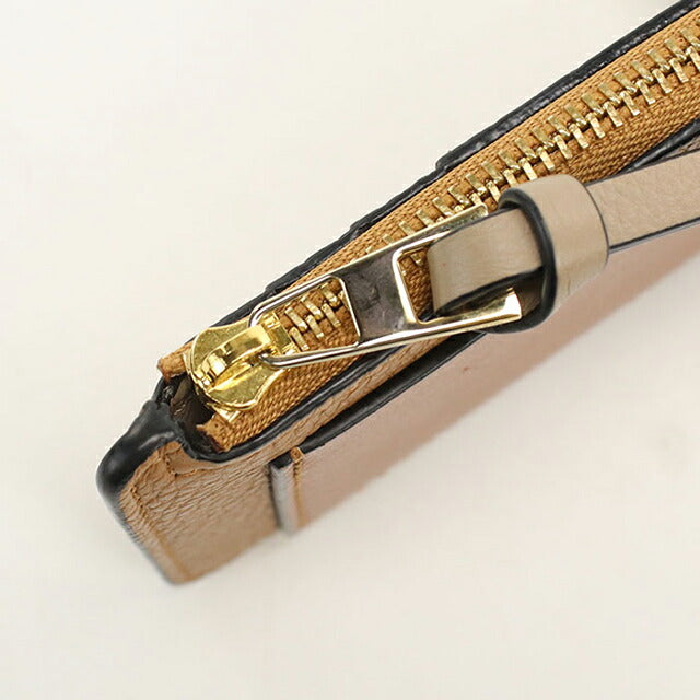 中古 ロエベ コインケース レディース ブランド LOEWE コインカードホルダー C660Z40X09 ブラウン USDLO115220011