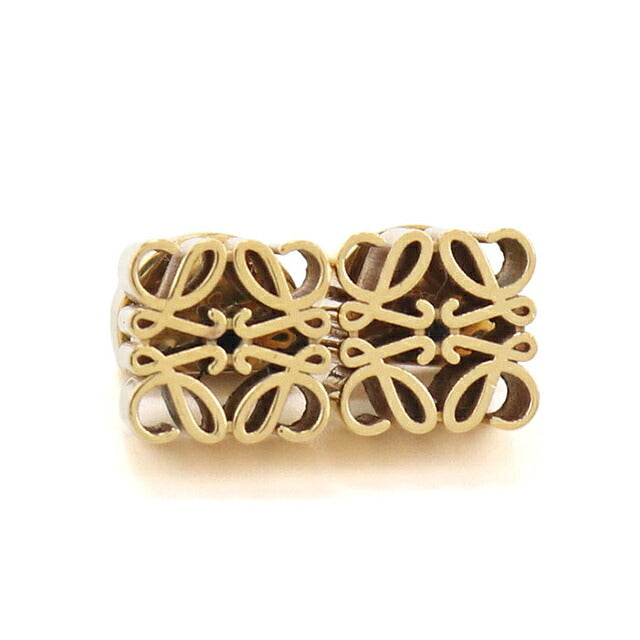 中古 ロエベ ピアス レディース ブランド LOEWE アナグラム ゴールド アクセサリー USDLO115484011