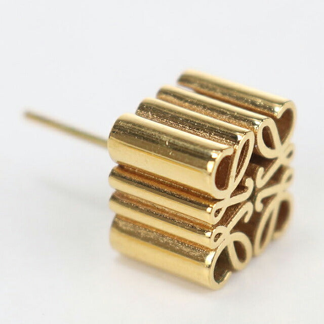 中古 ロエベ ピアス レディース ブランド LOEWE アナグラム ゴールド アクセサリー USDLO115484011