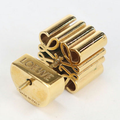 中古 ロエベ ピアス レディース ブランド LOEWE アナグラム ゴールド アクセサリー USDLO115484011
