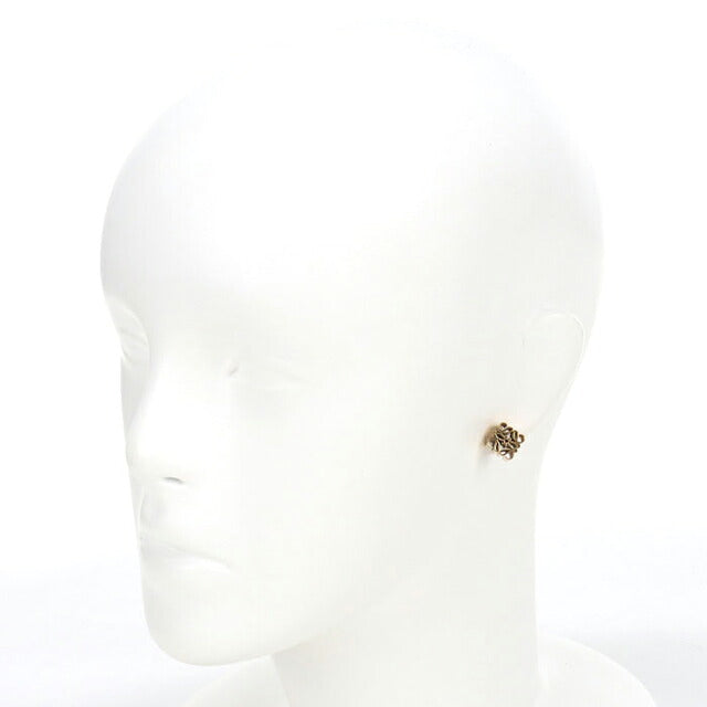 中古 ロエベ ピアス レディース ブランド LOEWE アナグラム ゴールド アクセサリー USDLO115484011