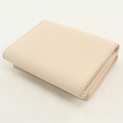 中古 ロエベ 三つ折り財布 三折財布 コンパクト レディース ブランド LOEWE アナグラム トライフォールド ウォレット C821TR2X16 ピンク USDLO115603011
