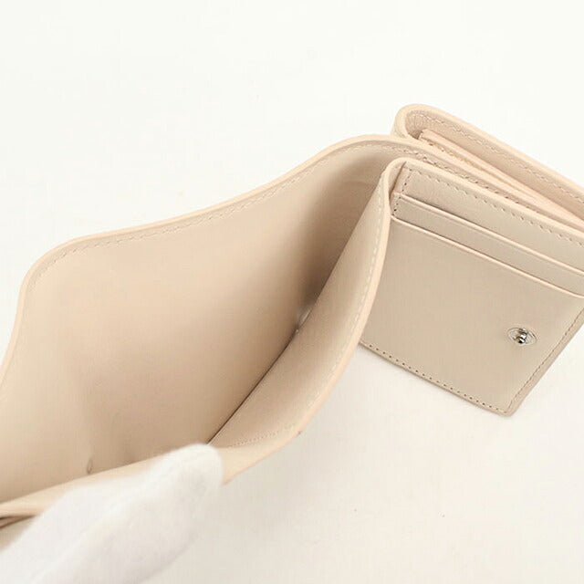 中古 ロエベ 三つ折り財布 三折財布 コンパクト レディース ブランド LOEWE アナグラム トライフォールド ウォレット C821TR2X16 ピンク USDLO115603011
