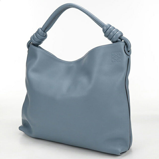 中古 ロエベ ショルダーバッグ レディース ブランド LOEWE フラメンコ ワンショルダーバッグ ブルー USDLO115729011