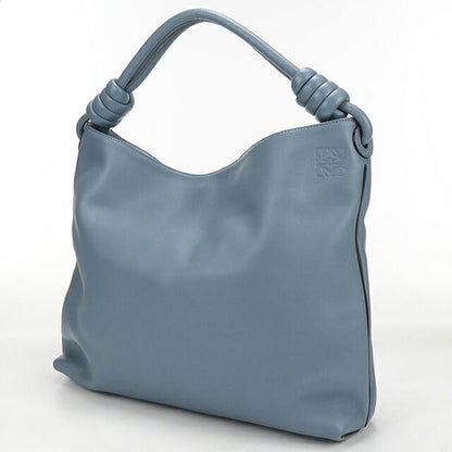 中古 ロエベ ショルダーバッグ レディース ブランド LOEWE フラメンコ ワンショルダーバッグ ブルー USDLO115729011