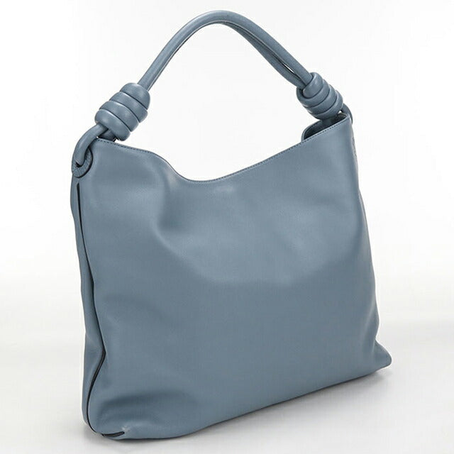 中古 ロエベ ショルダーバッグ レディース ブランド LOEWE フラメンコ ワンショルダーバッグ ブルー USDLO115729011