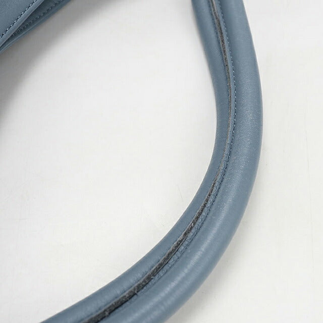 中古 ロエベ ショルダーバッグ レディース ブランド LOEWE フラメンコ ワンショルダーバッグ ブルー USDLO115729011