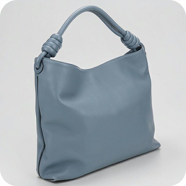 中古 ロエベ ショルダーバッグ レディース ブランド LOEWE フラメンコ ワンショルダーバッグ ブルー USDLO115729011