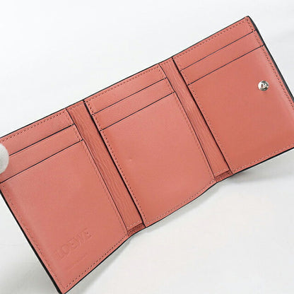 中古 ロエベ 三つ折り財布 三折財布 コンパクト レディース ブランド LOEWE トライフォールド ウォレット C660TR2X01 ベージュ USDLO115984011