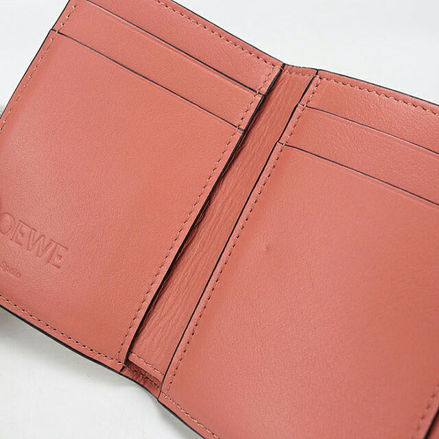 中古 ロエベ 三つ折り財布 三折財布 コンパクト レディース ブランド LOEWE トライフォールド ウォレット C660TR2X01 ベージュ USDLO115984011