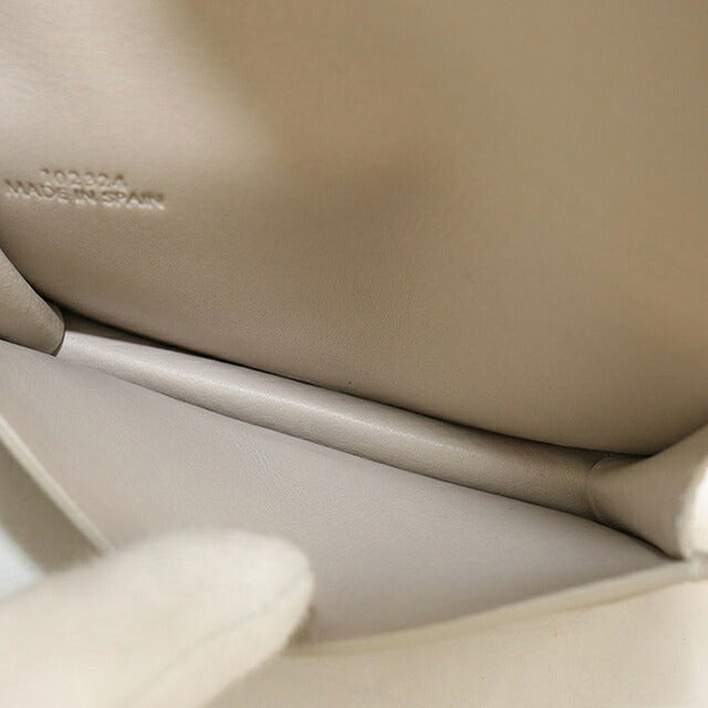 中古 ロエベ 名刺入れ レディース ブランド LOEWE アナグラム ビジネスカードホルダー C821M97X03 グレー USDLO116048011