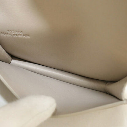 中古 ロエベ 名刺入れ レディース ブランド LOEWE アナグラム ビジネスカードホルダー C821M97X03 グレー USDLO116048011