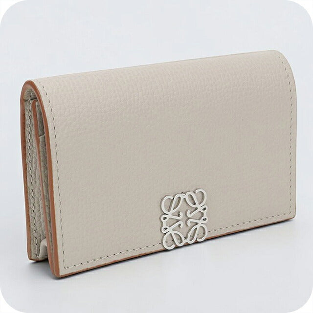 中古 ロエベ 名刺入れ レディース ブランド LOEWE アナグラム ビジネス