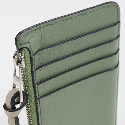 二手 LOEWE 零钱包紧凑女士品牌 LOEWE Anagram 卡包碎片包 C660Z40X04 绿色 USDLO116213011