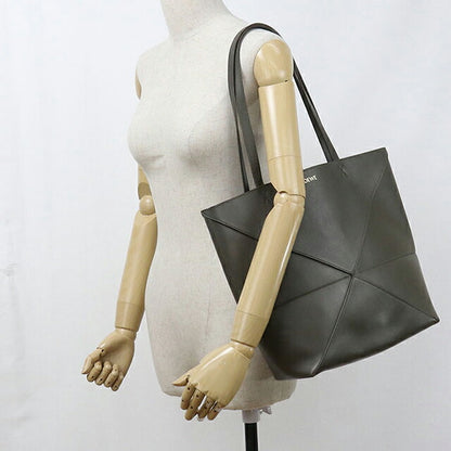 中古 ロエベ トートバッグ レディース ブランド LOEWE パズルフォルド グレー USDLO116227011