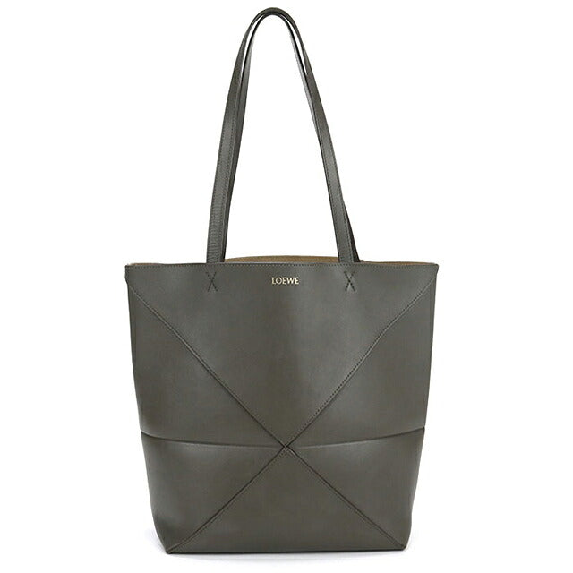 中古 ロエベ トートバッグ レディース ブランド LOEWE パズルフォルド グレー USDLO116227011