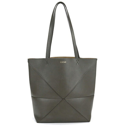 中古 ロエベ トートバッグ レディース ブランド LOEWE パズルフォルド グレー USDLO116227011