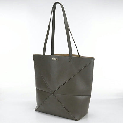 中古 ロエベ トートバッグ レディース ブランド LOEWE パズルフォルド グレー USDLO116227011